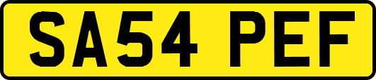 SA54PEF