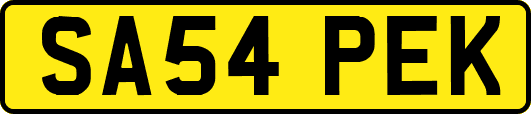 SA54PEK