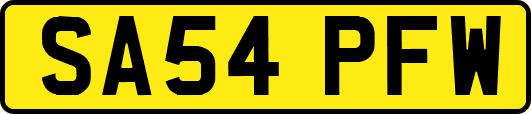 SA54PFW
