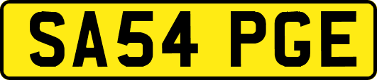SA54PGE