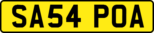 SA54POA