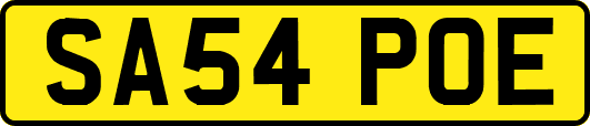 SA54POE