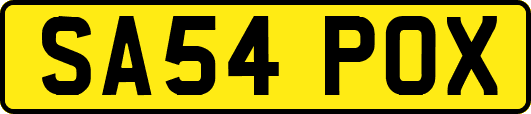SA54POX