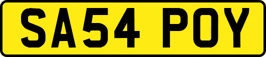 SA54POY