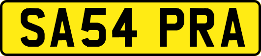 SA54PRA