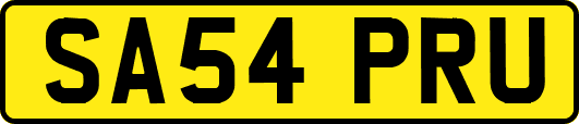 SA54PRU