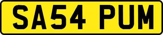 SA54PUM