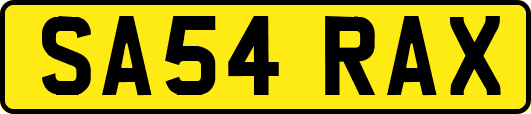 SA54RAX