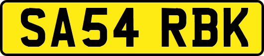 SA54RBK