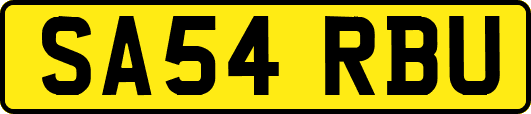 SA54RBU