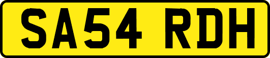 SA54RDH