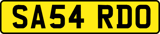 SA54RDO