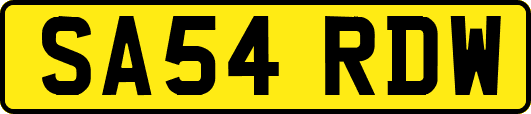 SA54RDW