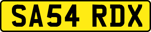 SA54RDX
