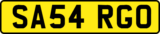 SA54RGO