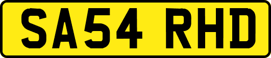 SA54RHD
