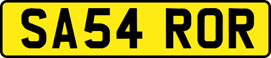 SA54ROR