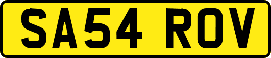 SA54ROV