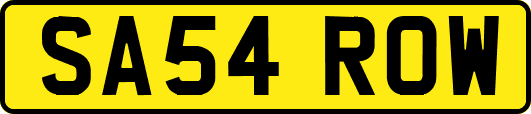 SA54ROW
