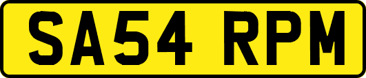 SA54RPM