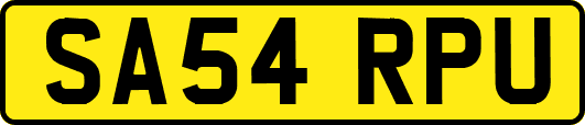 SA54RPU