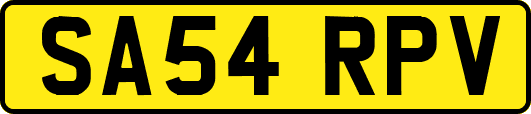 SA54RPV