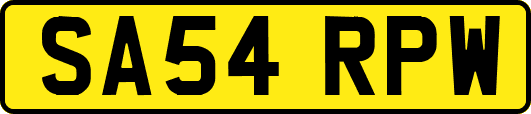 SA54RPW