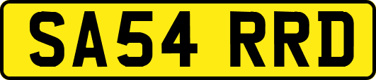 SA54RRD