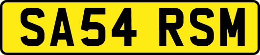 SA54RSM