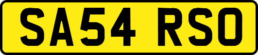 SA54RSO
