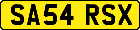 SA54RSX