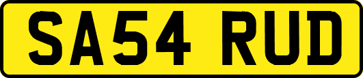 SA54RUD