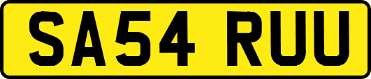 SA54RUU