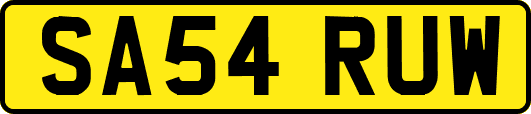 SA54RUW