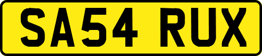 SA54RUX