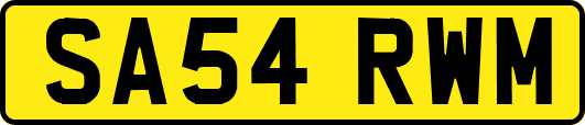 SA54RWM