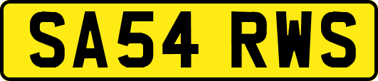 SA54RWS
