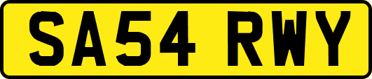 SA54RWY