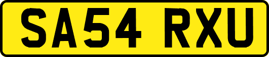 SA54RXU