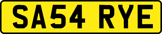 SA54RYE