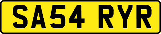 SA54RYR