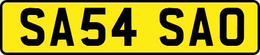 SA54SAO
