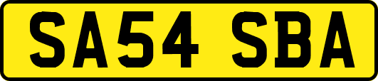 SA54SBA