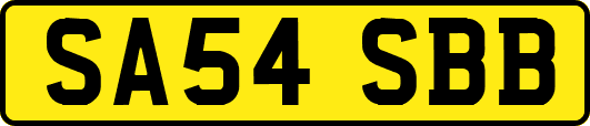 SA54SBB