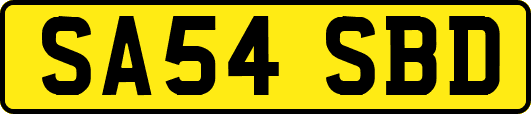 SA54SBD