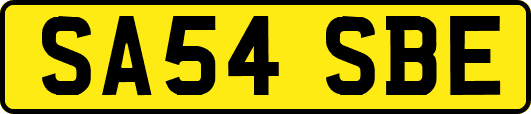 SA54SBE