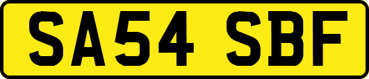 SA54SBF