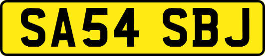 SA54SBJ
