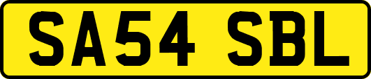 SA54SBL