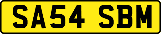 SA54SBM